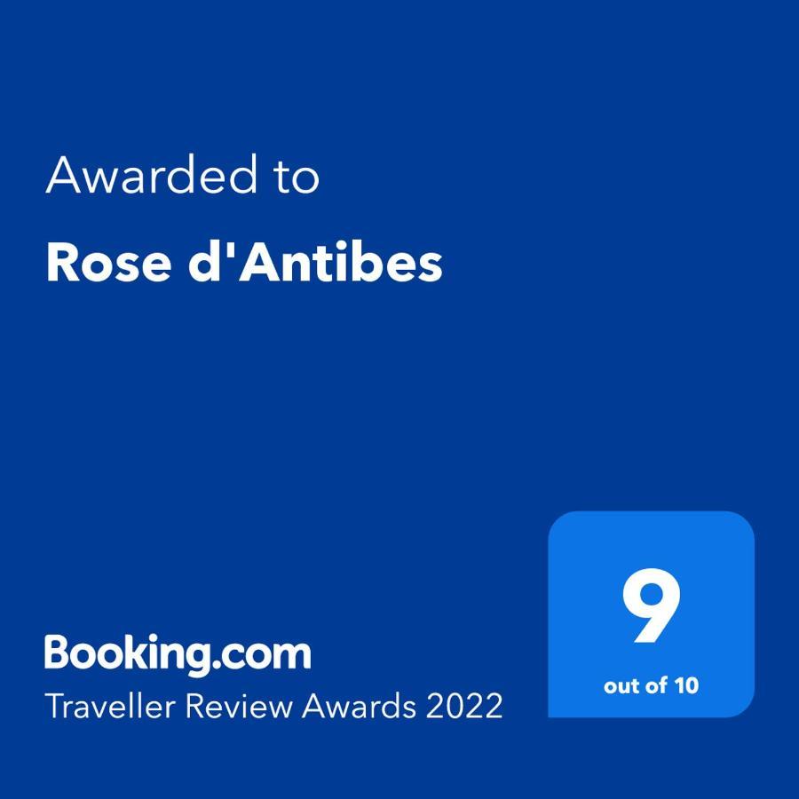 Rose D'antibes Villa *